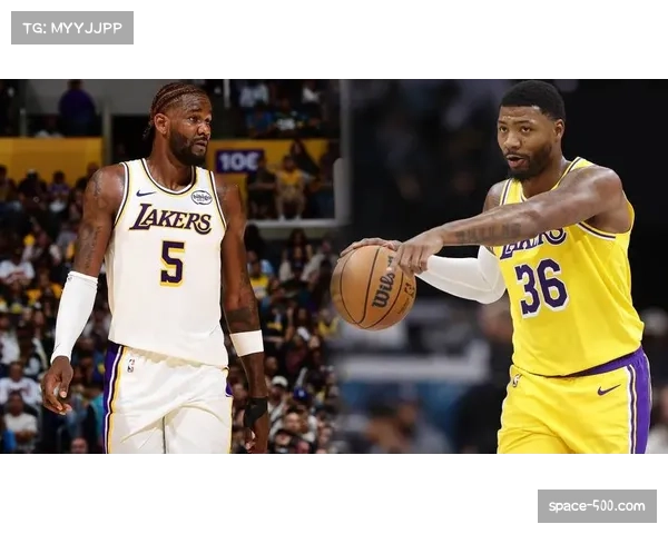 艾顿多次补篮不中，湖人内线效率堪忧